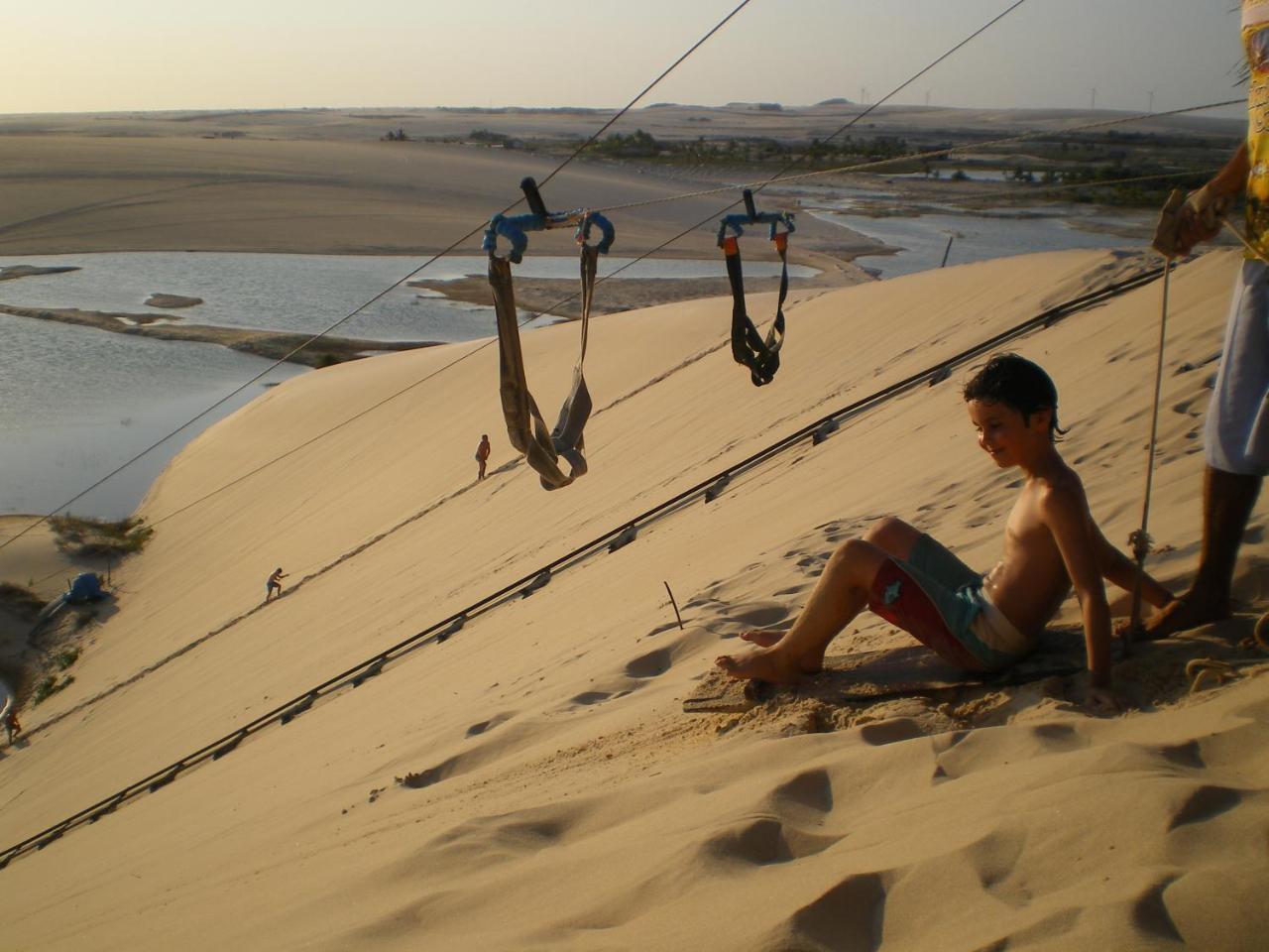 Apto confortável 2 quartos - Canoa Quebrada Exterior foto